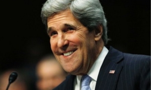 Bộ trưởng Ngoại giao Phạm Bình Minh chúc mừng ông John Kerry